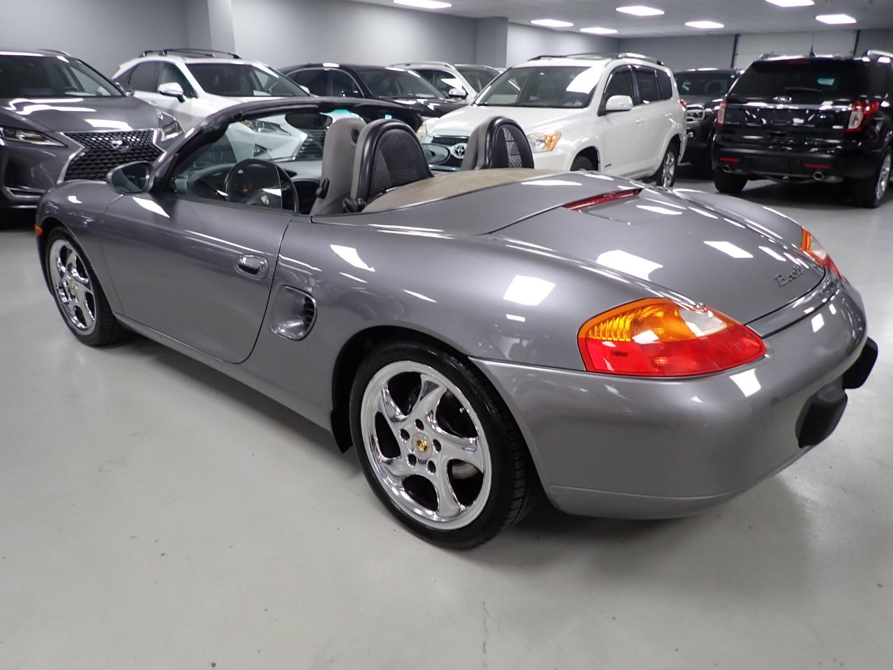 Porsche Boxster Base 2001