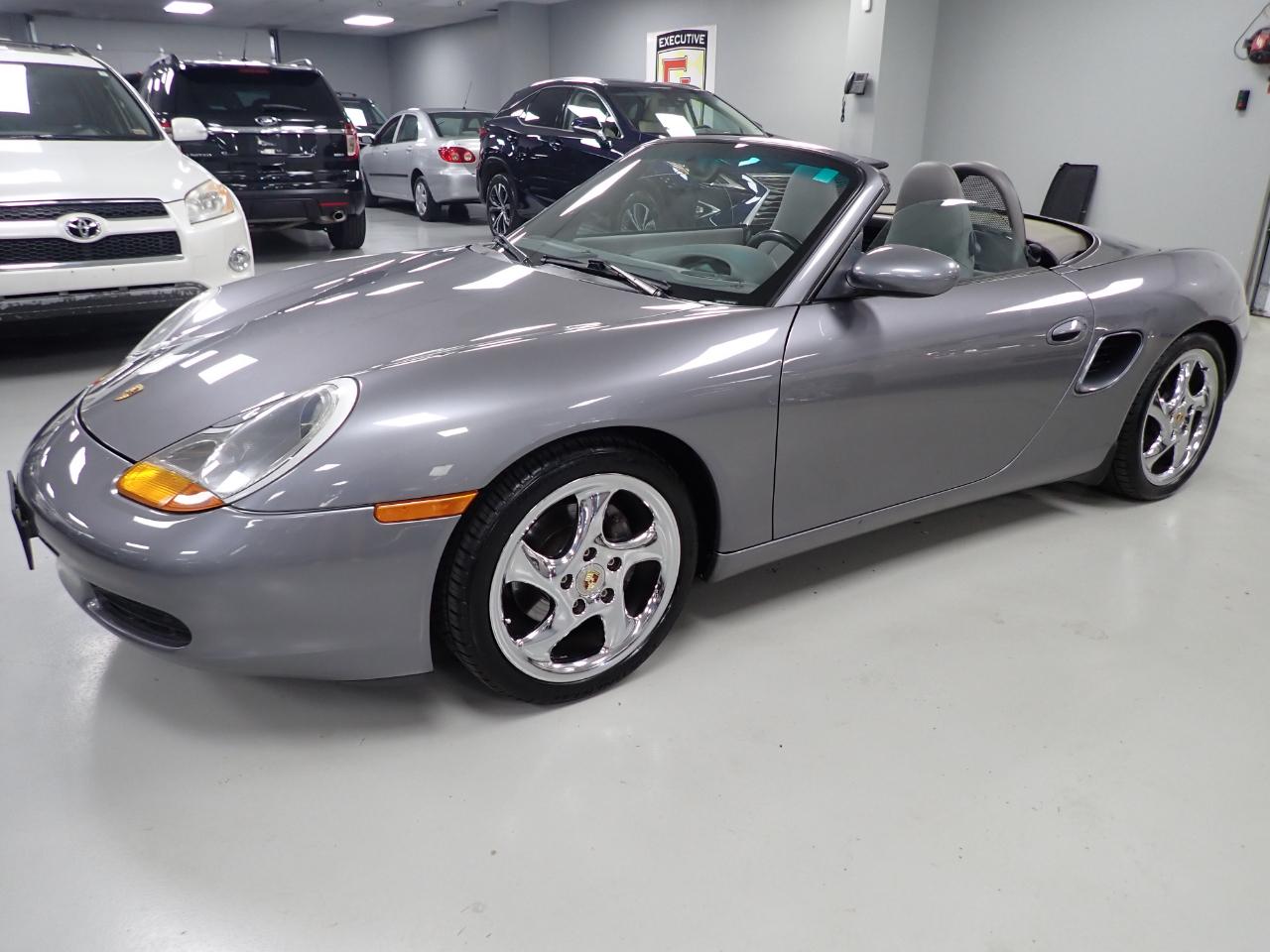 Porsche Boxster Base 2001