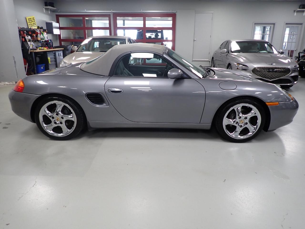 Porsche Boxster Base 2001