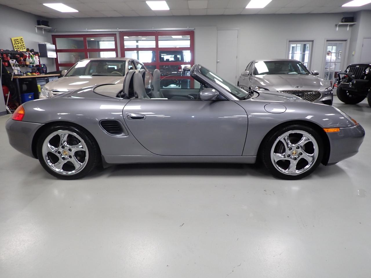 Porsche Boxster Base 2001