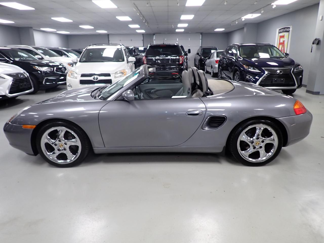 Porsche Boxster Base 2001