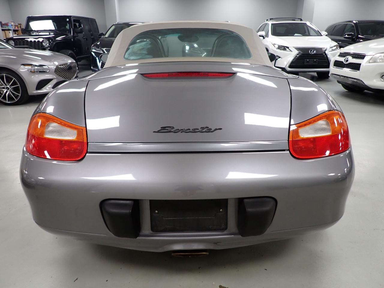 Porsche Boxster Base 2001