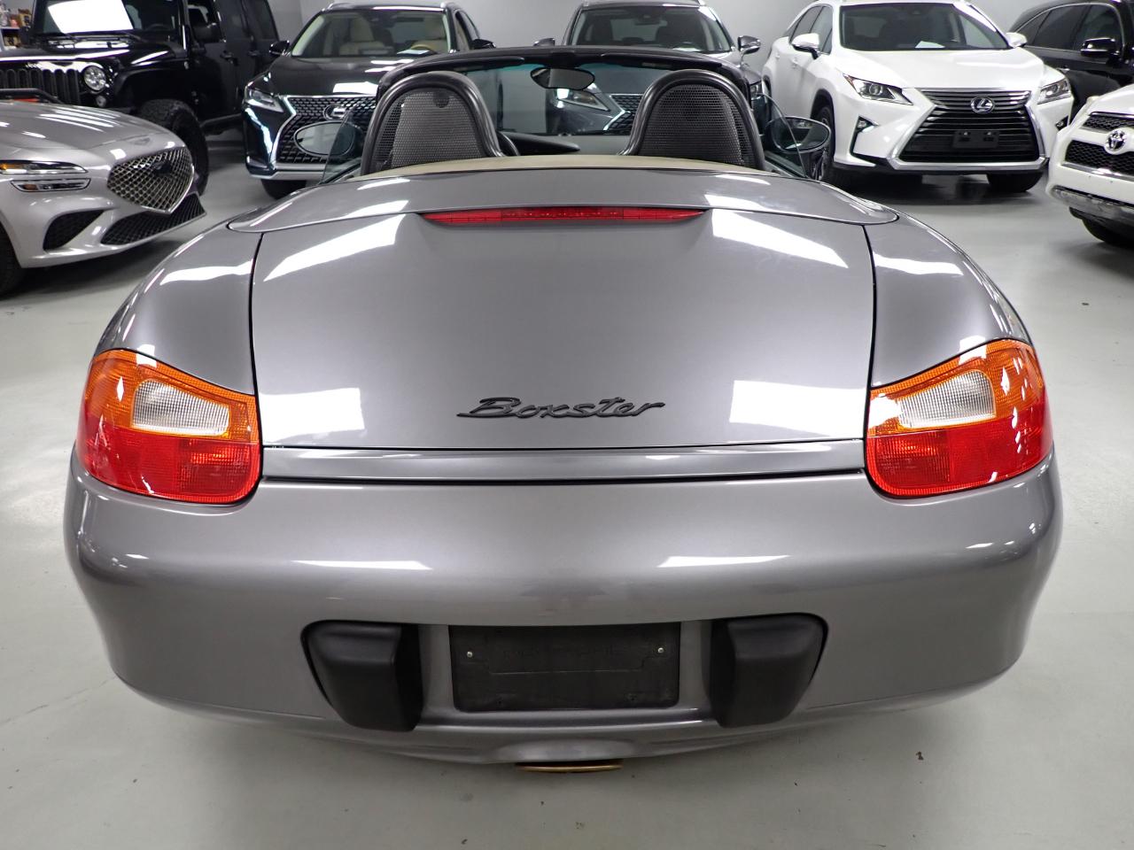 Porsche Boxster Base 2001