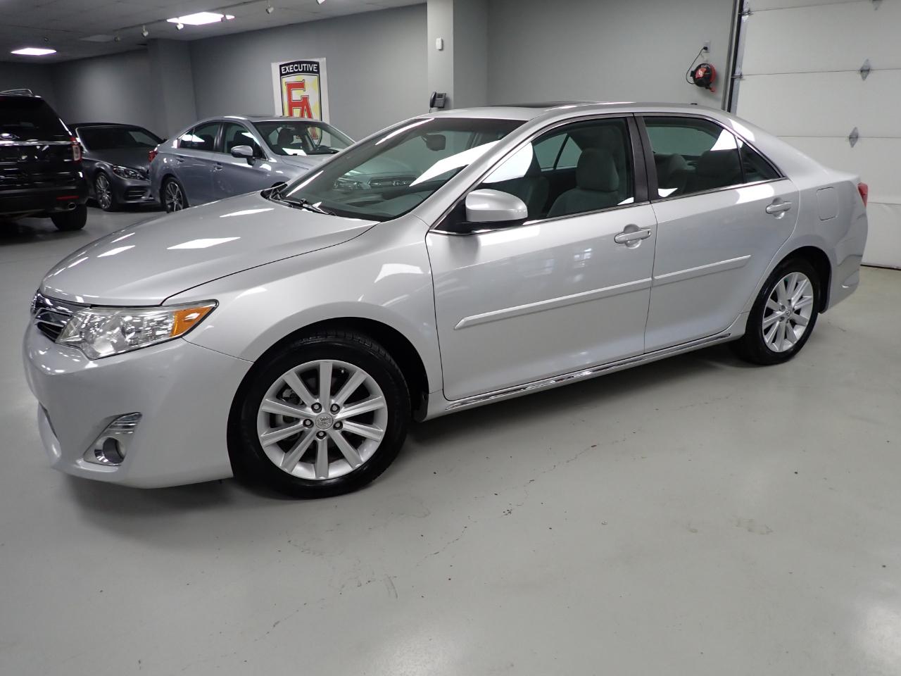 Toyota Camry XLE 2013