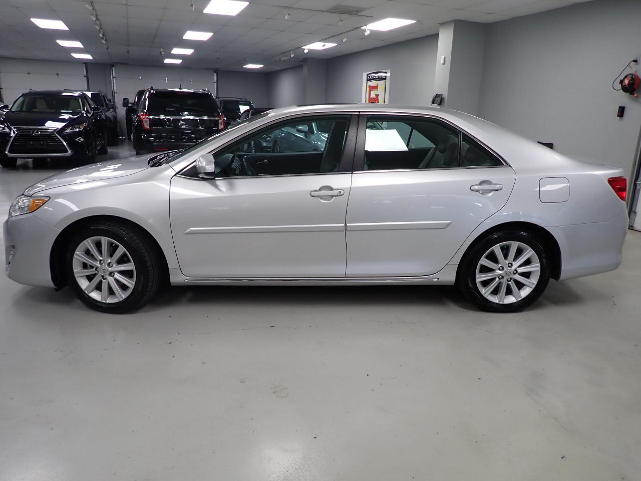 Toyota Camry XLE 2013