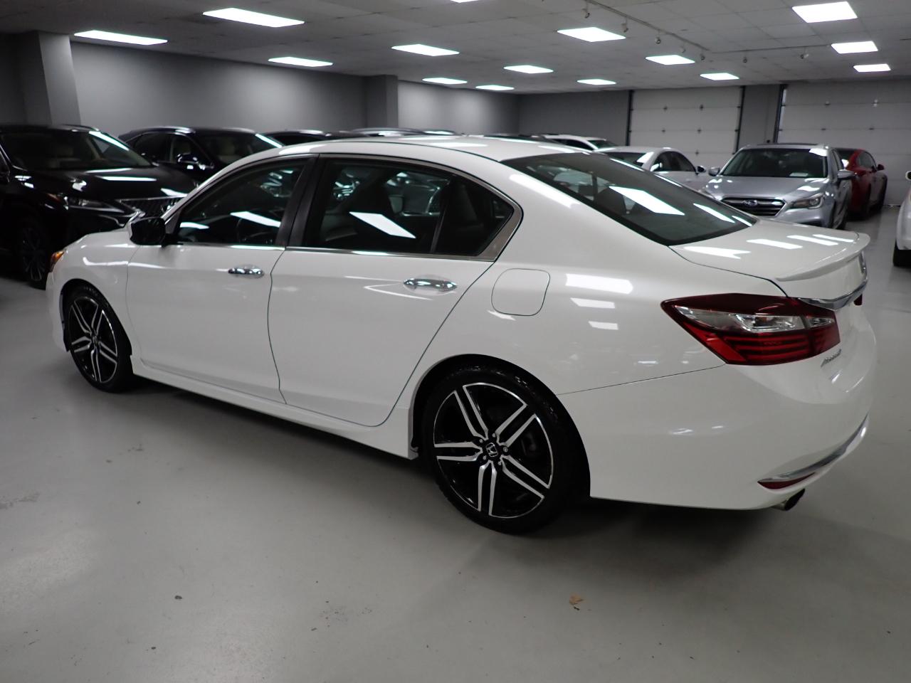 Honda Accord Sport 2017