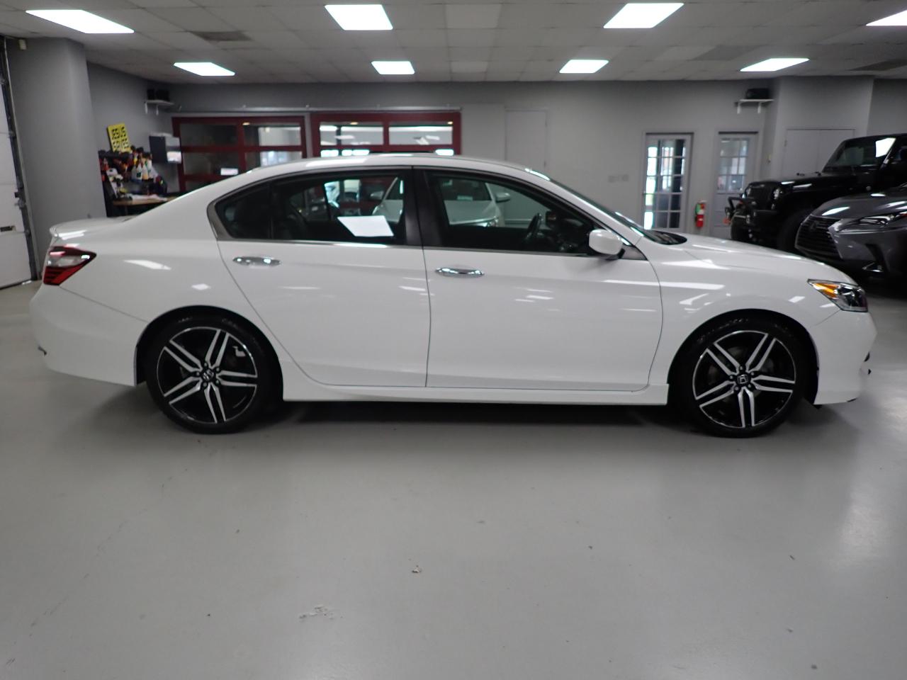 Honda Accord Sport 2017