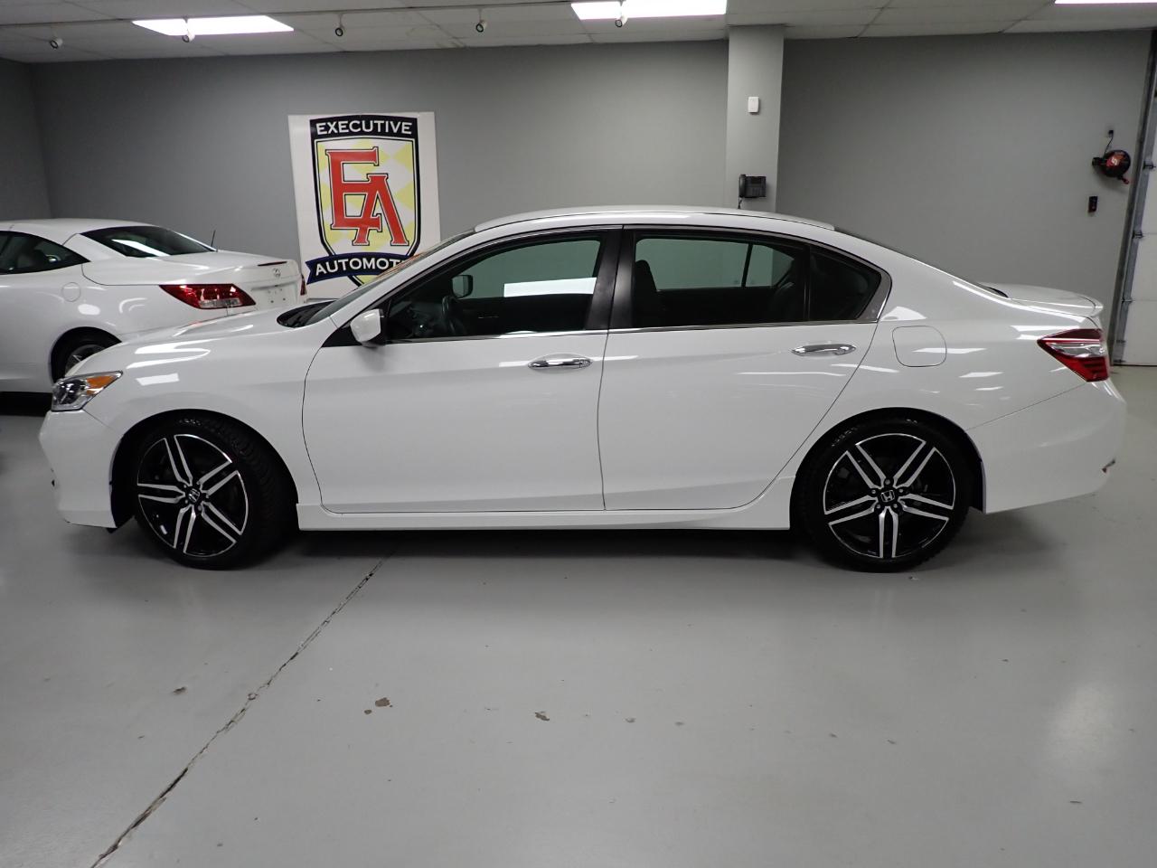 Honda Accord Sport 2017