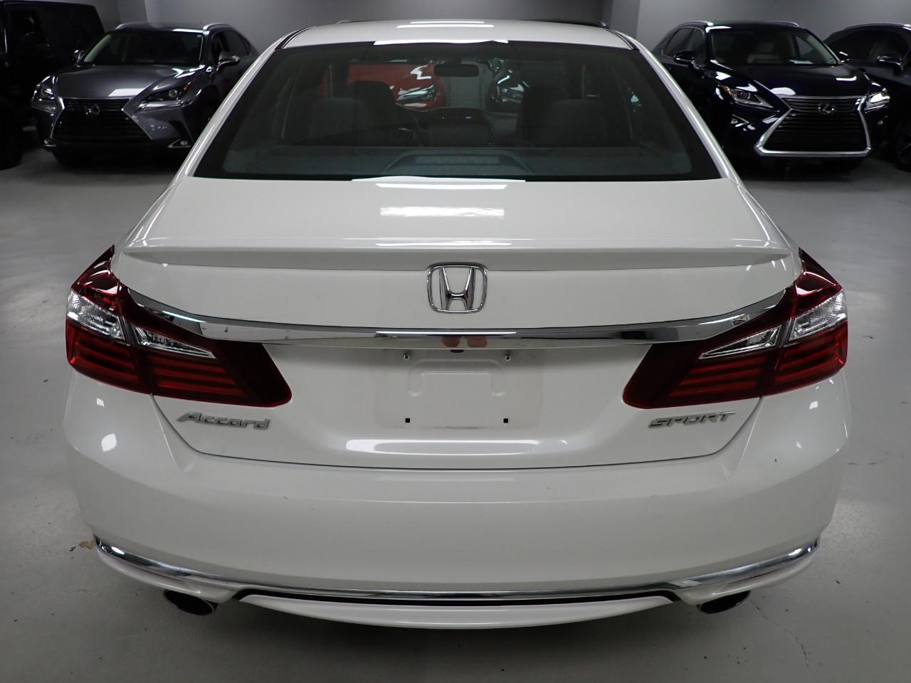 Honda Accord Sport 2017