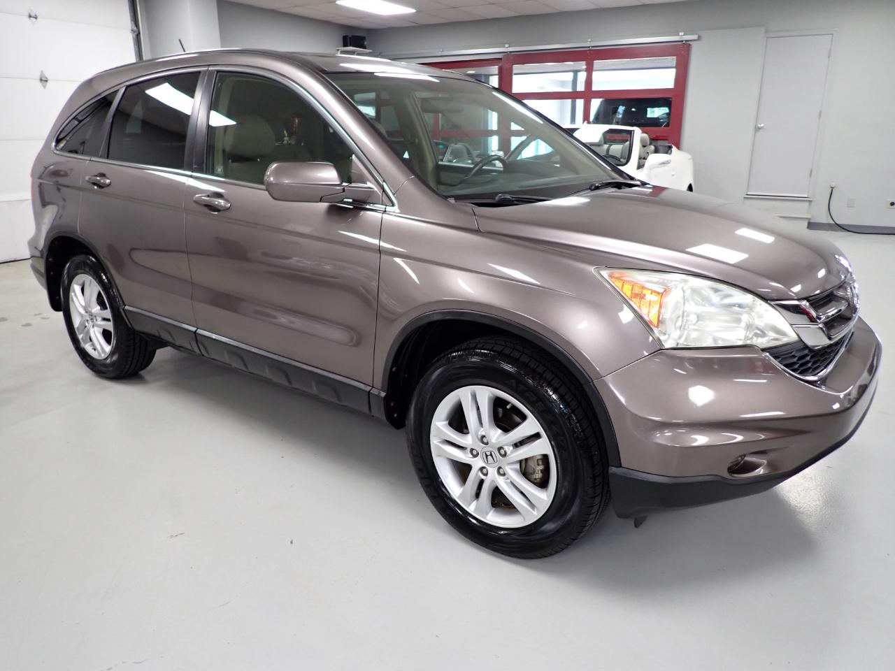 2011 Honda CR-V EX-L 4WD 5-Speed AT