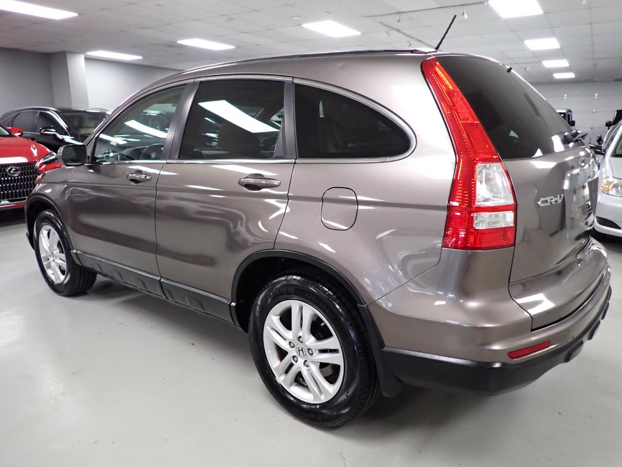 Honda CR-V EX-L 4WD 5-Speed AT 2011