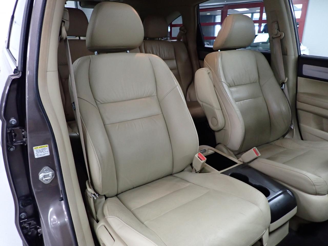 Honda CR-V EX-L 4WD 5-Speed AT 2011