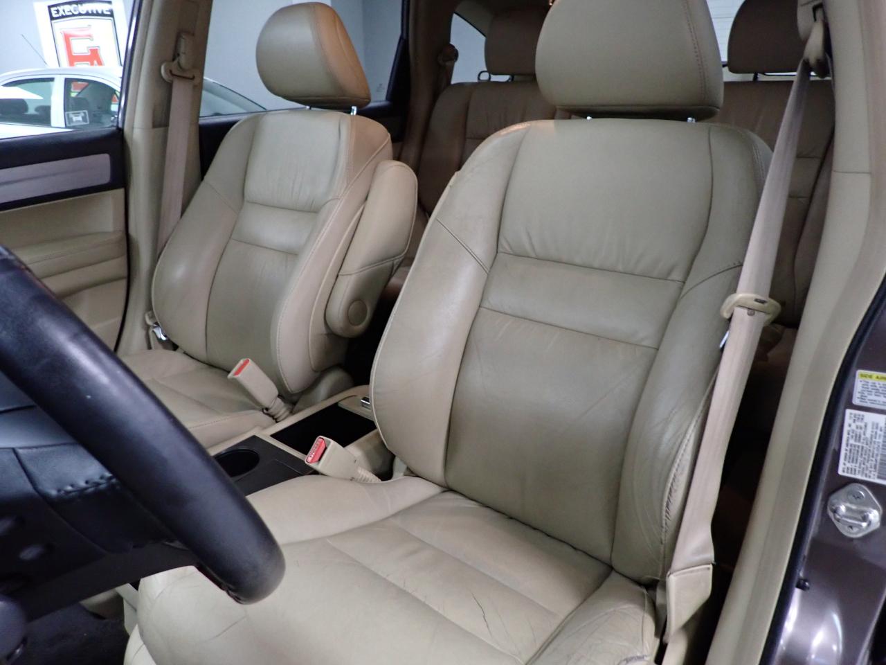 Honda CR-V EX-L 4WD 5-Speed AT 2011