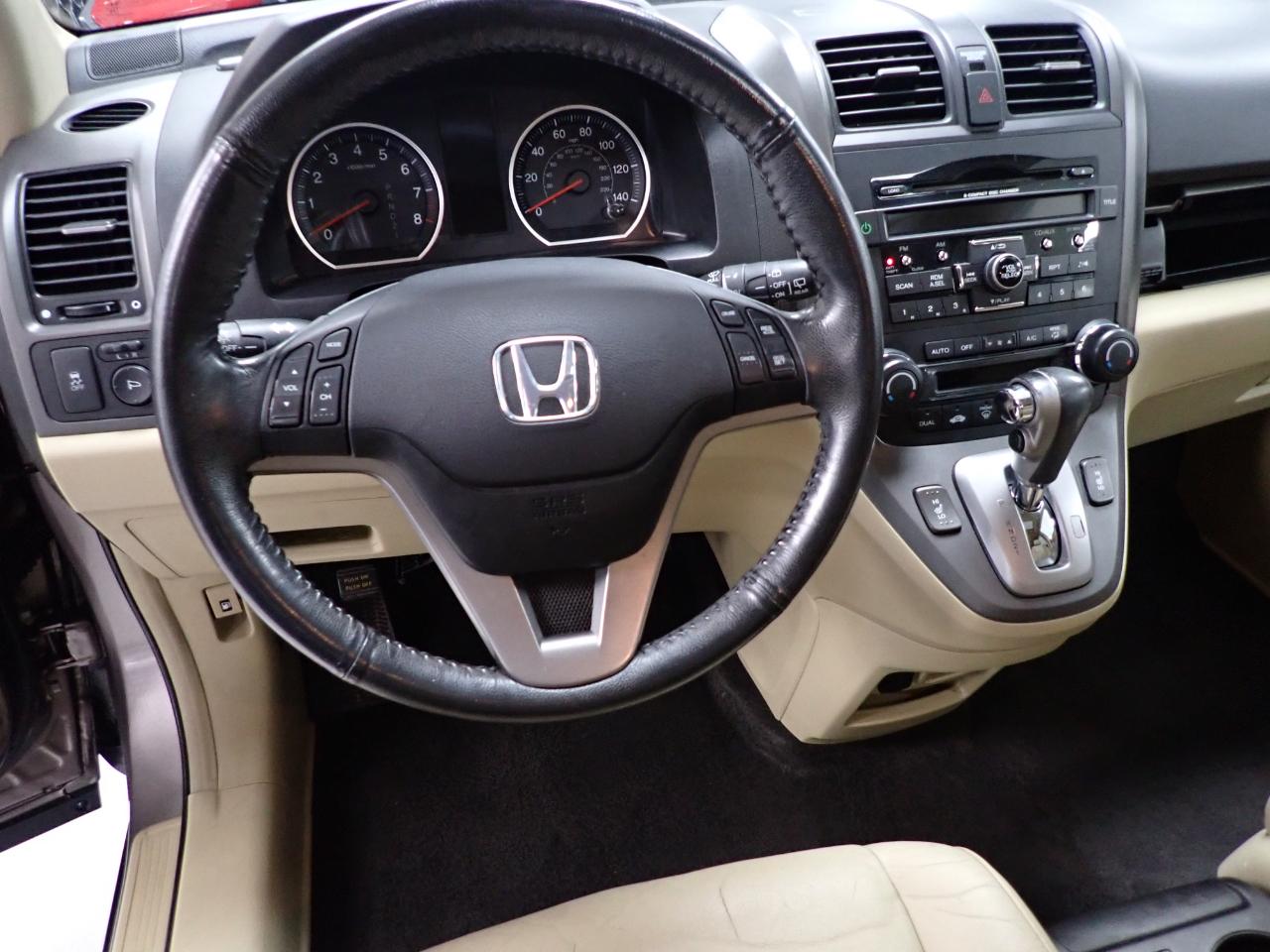 Honda CR-V EX-L 4WD 5-Speed AT 2011