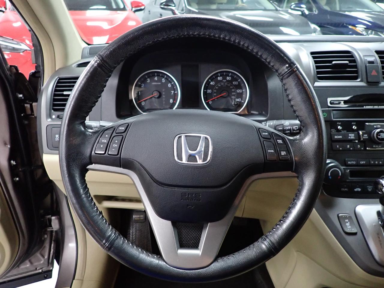 Honda CR-V EX-L 4WD 5-Speed AT 2011