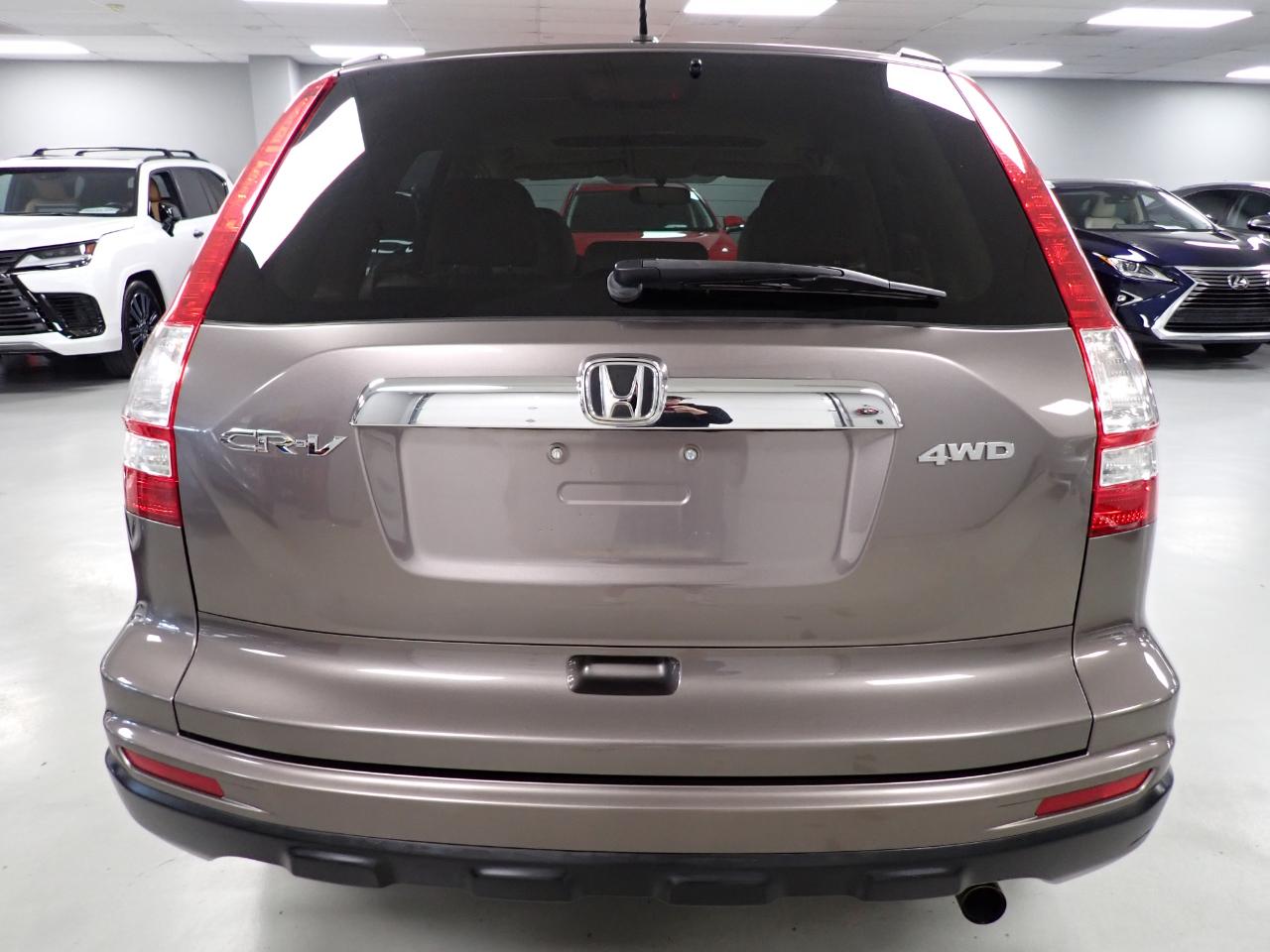 Honda CR-V EX-L 4WD 5-Speed AT 2011