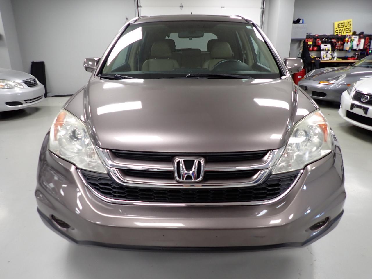 Honda CR-V EX-L 4WD 5-Speed AT 2011