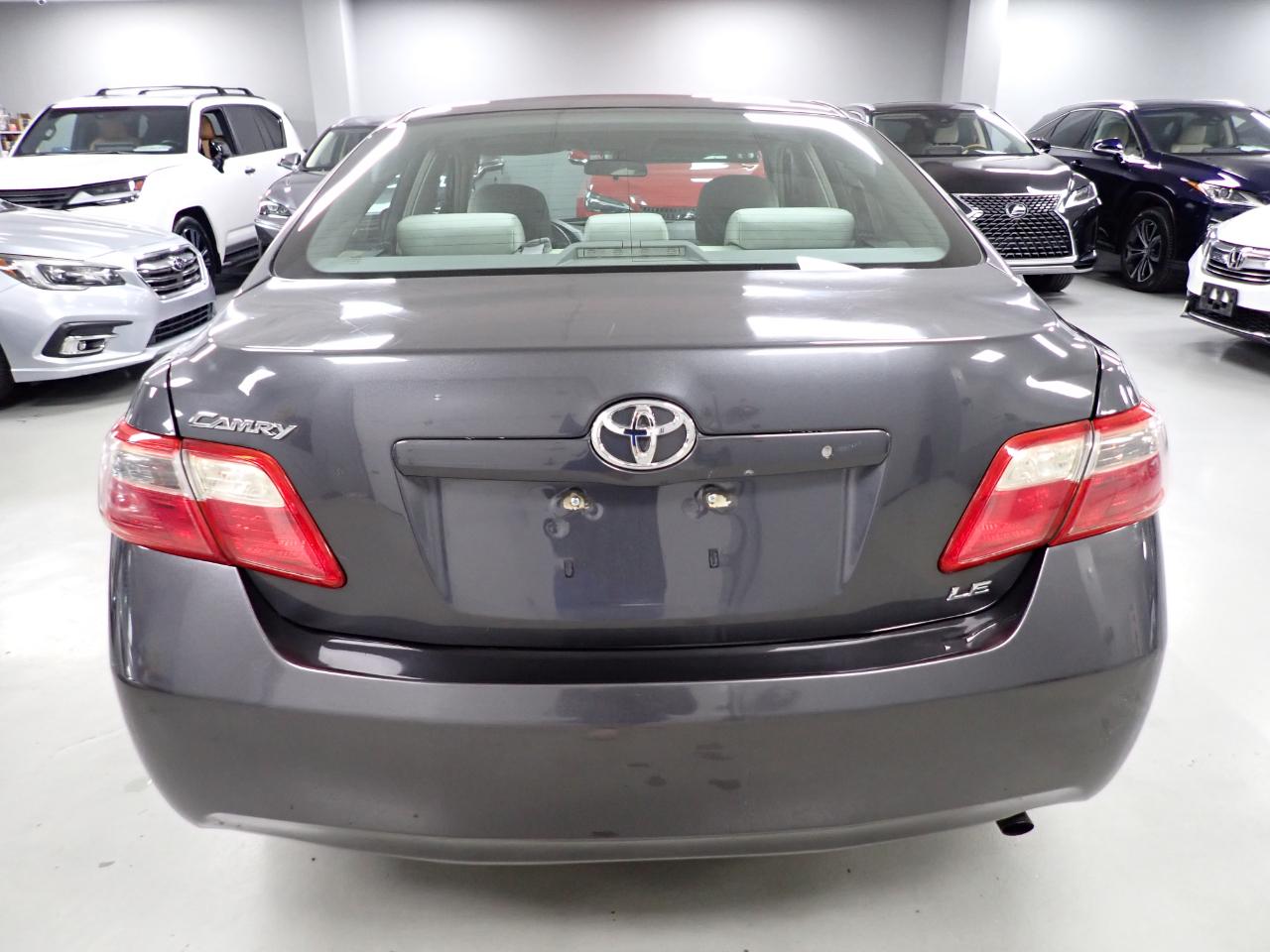 Toyota Camry XLE 5-Spd AT 2009