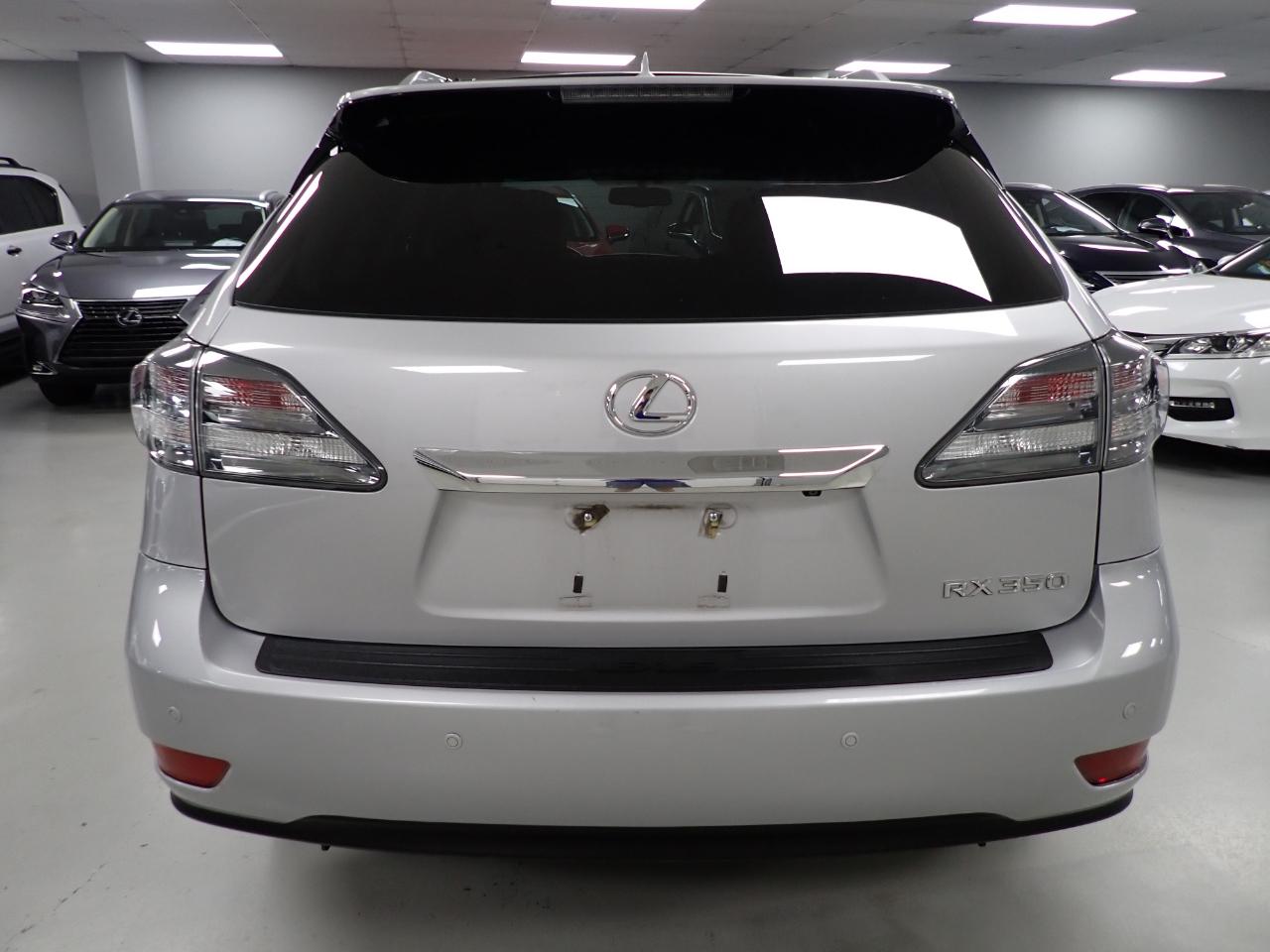 Lexus RX 350 AWD 2012