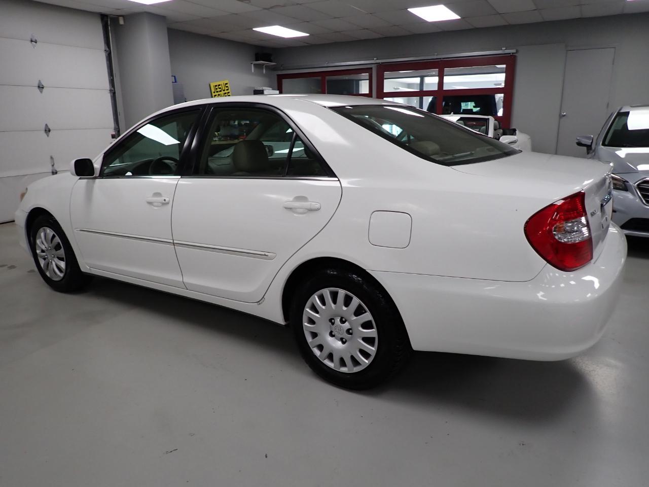 Toyota Camry XLE 2003
