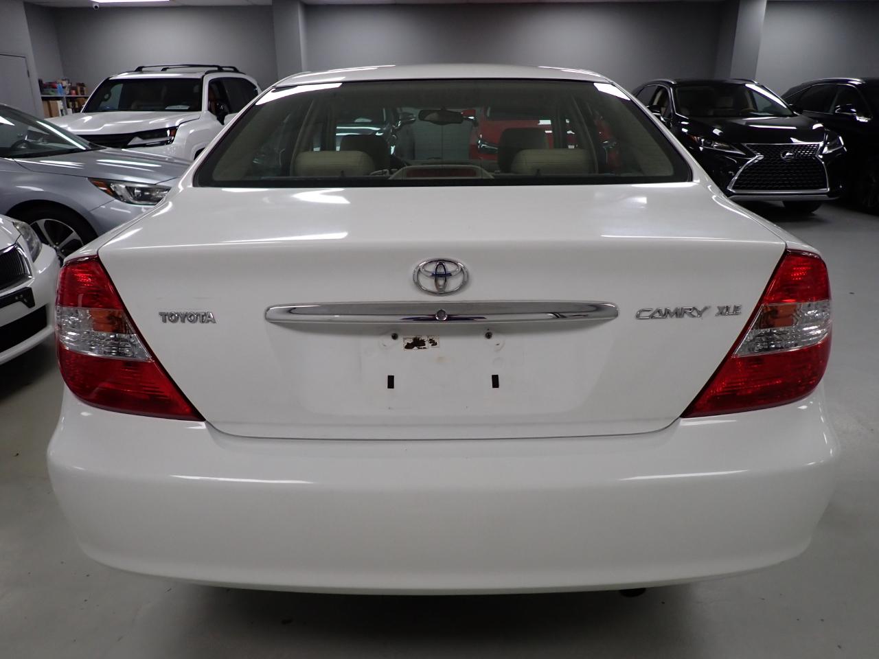 Toyota Camry XLE 2003