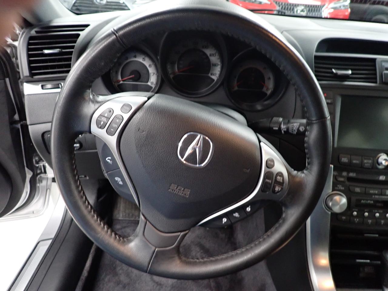 Acura TL 5-Speed AT with Navigation System 2008