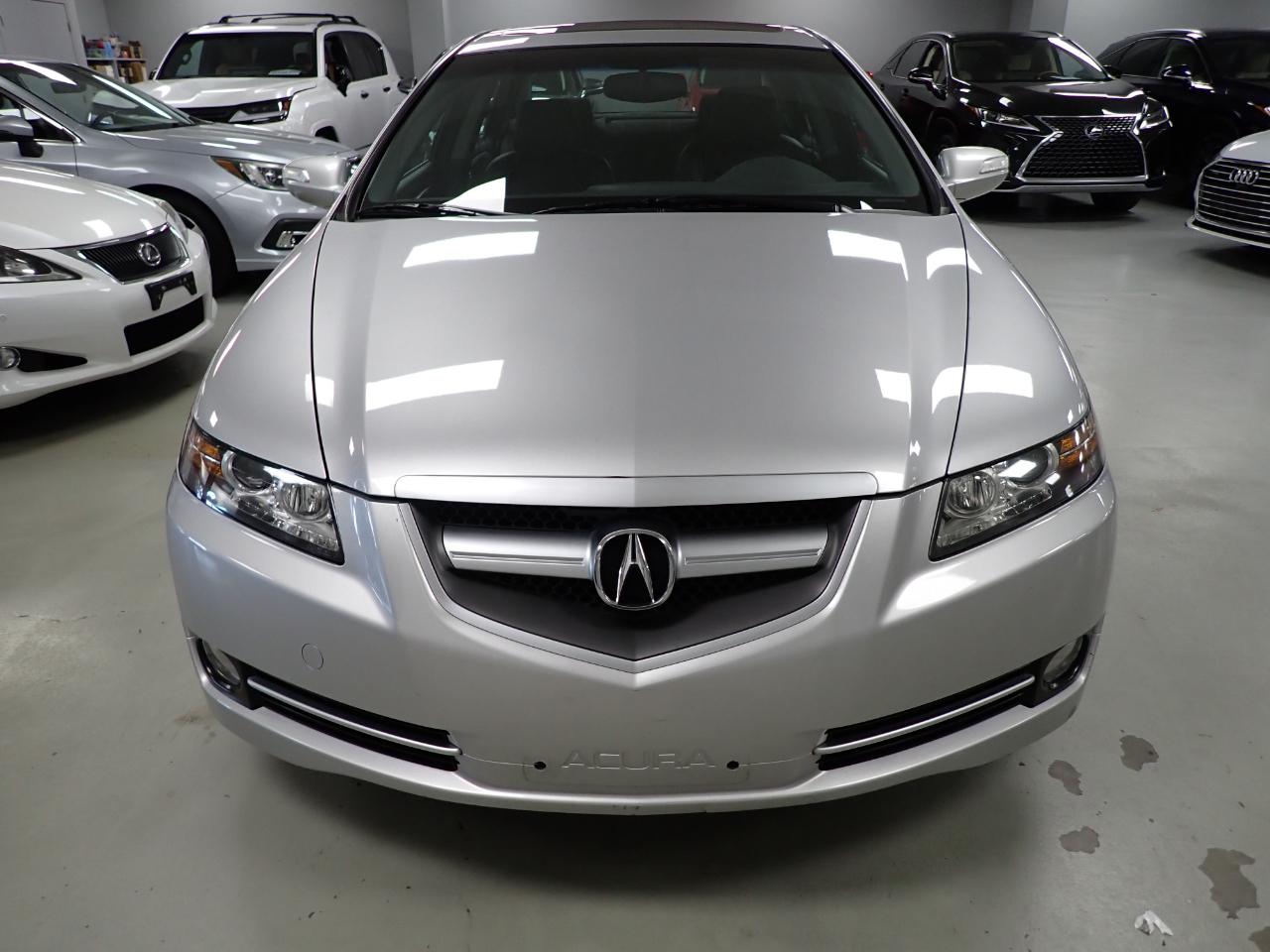 Acura TL 5-Speed AT with Navigation System 2008