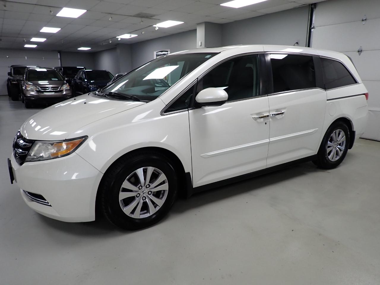 Honda Odyssey EX-L 2016