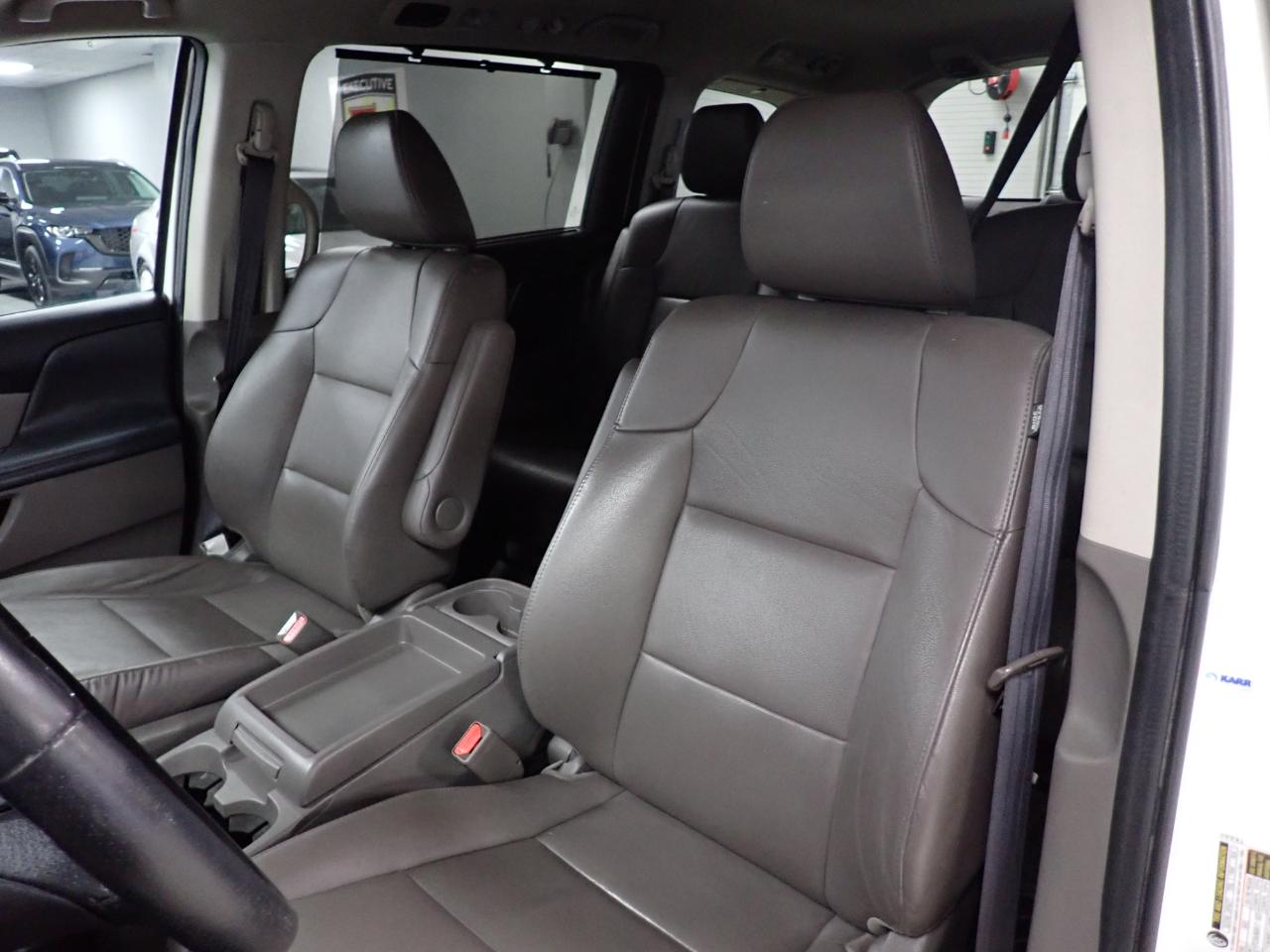 Honda Odyssey EX-L 2016