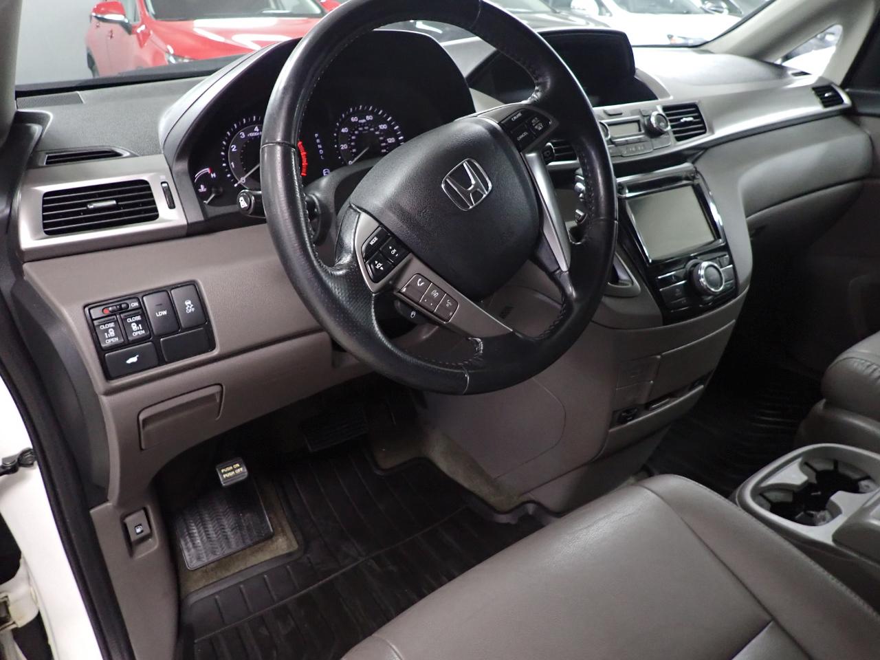Honda Odyssey EX-L 2016