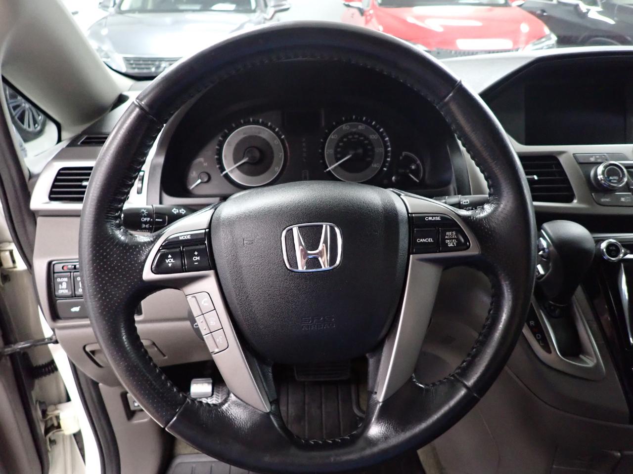 Honda Odyssey EX-L 2016
