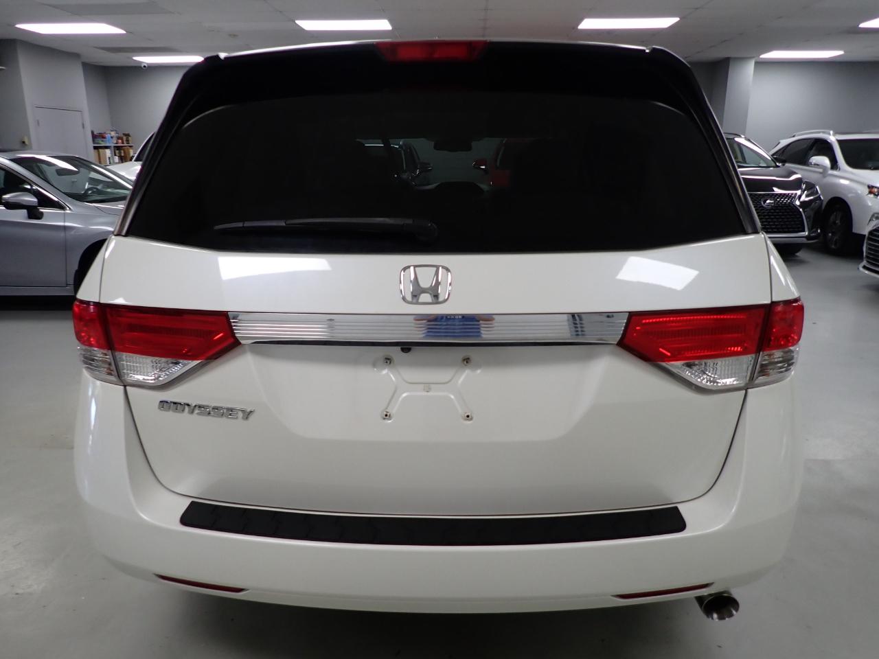 Honda Odyssey EX-L 2016