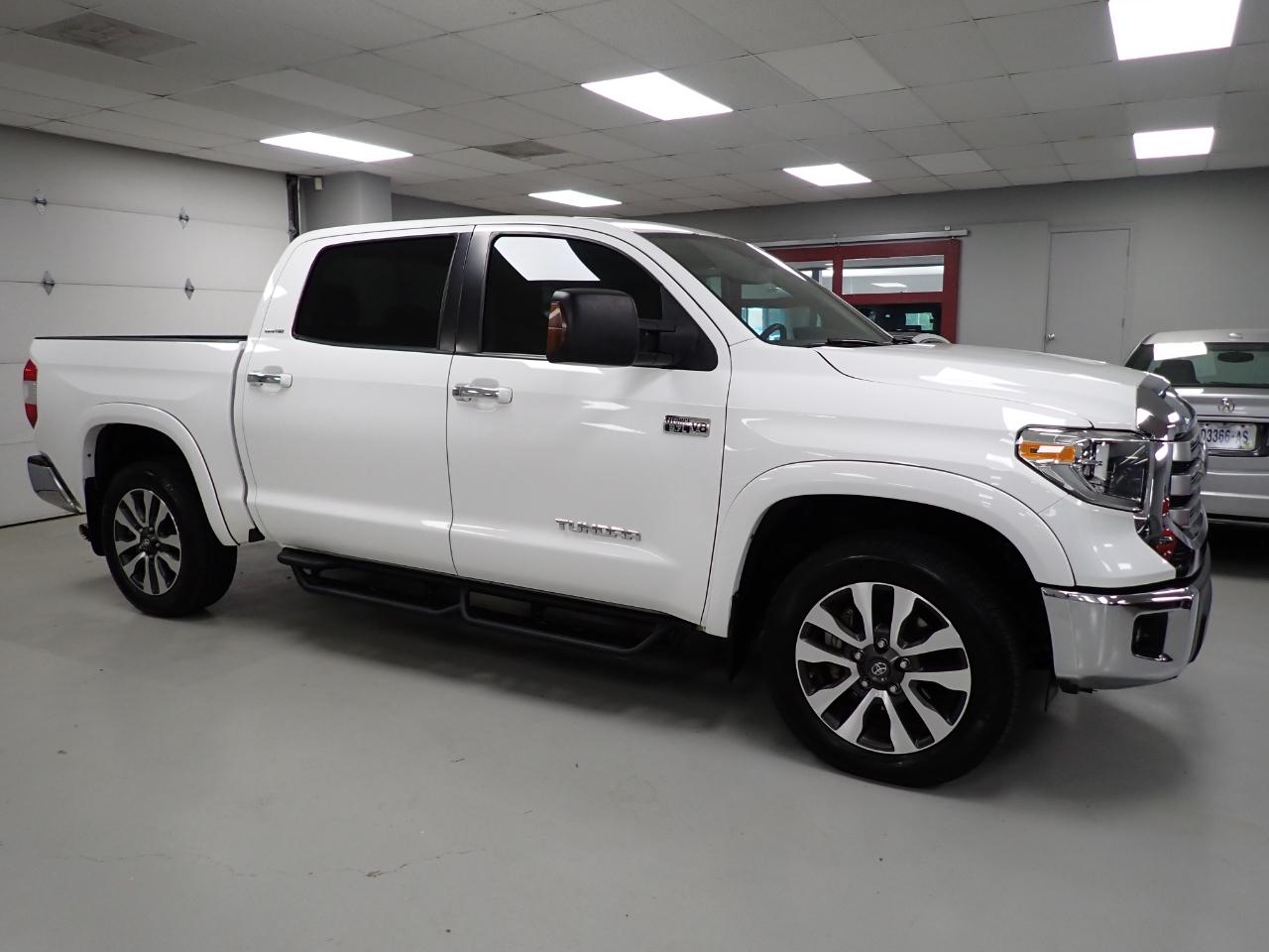 2020 Toyota Tundra Limited 5.7L CrewMax 4WD