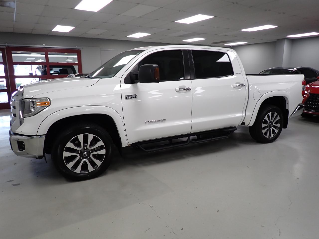 Toyota Tundra Limited 5.7L CrewMax 4WD 2020