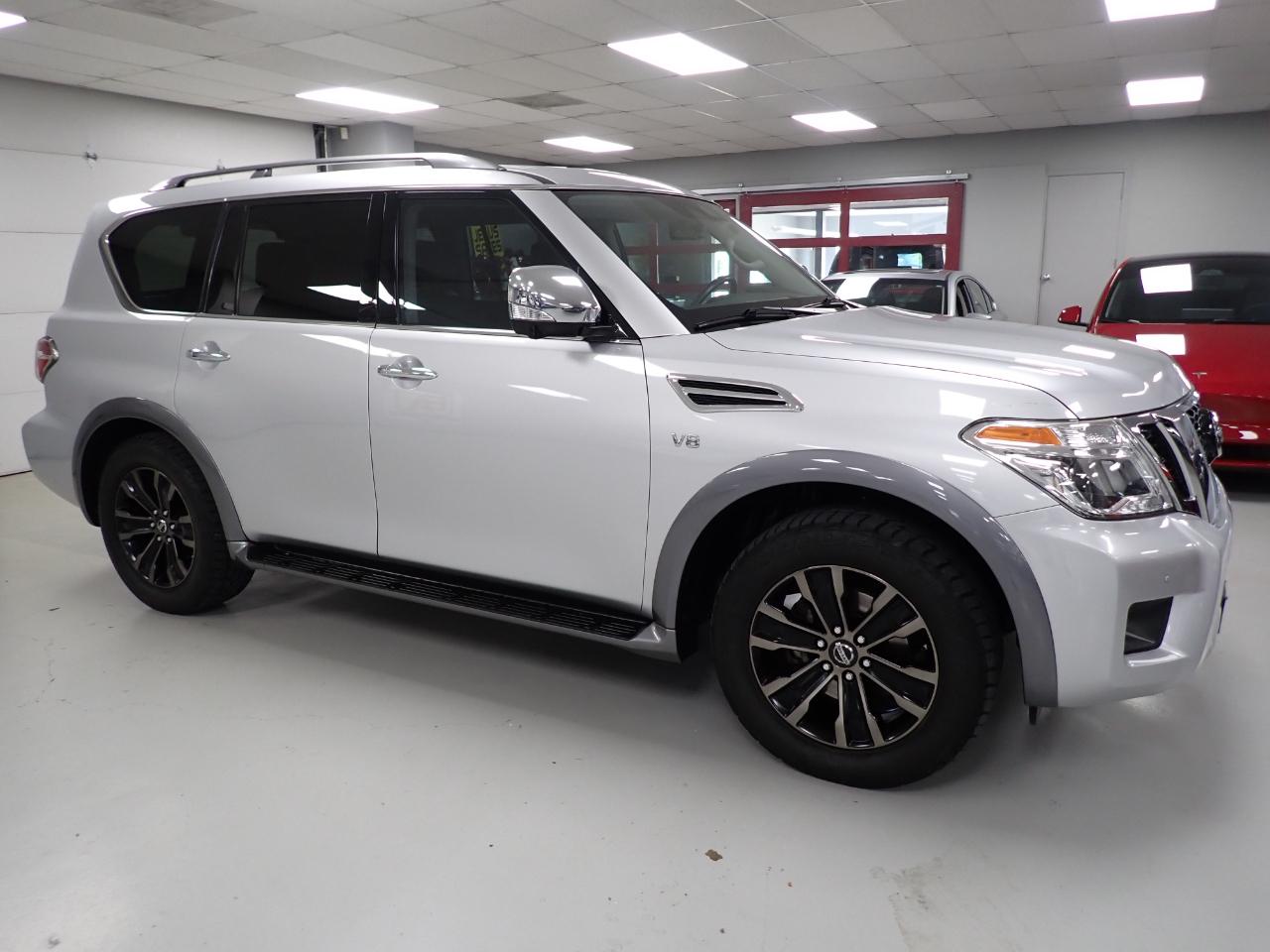 2018 Nissan Armada SV AWD