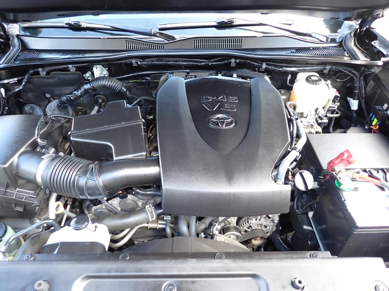 Toyota Tacoma SR5 Double Cab Long Bed V6 6AT 4WD 2019