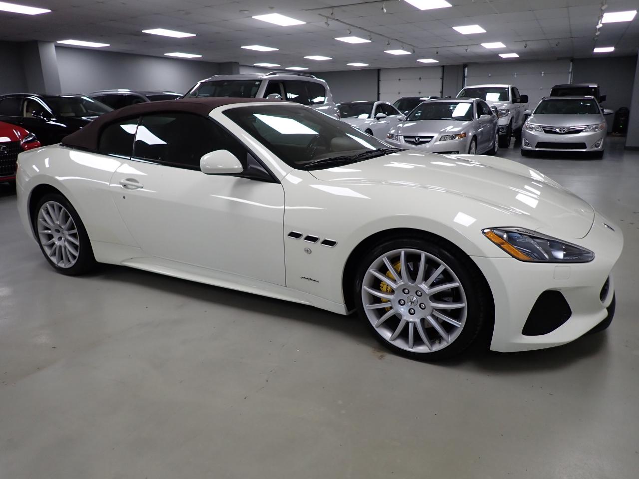 2018 Maserati GranTurismo MC Convertible