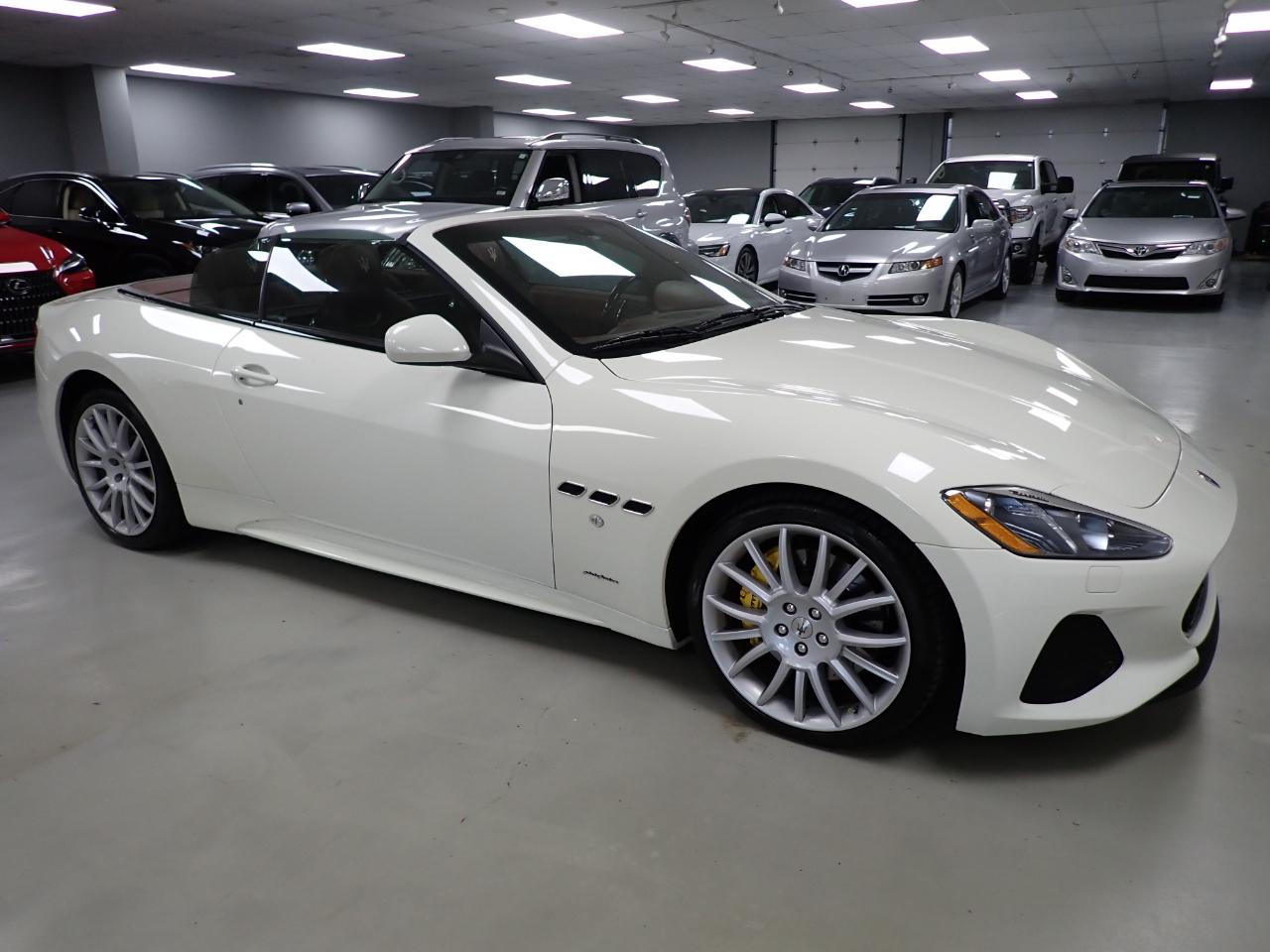Maserati GranTurismo MC Convertible 2018