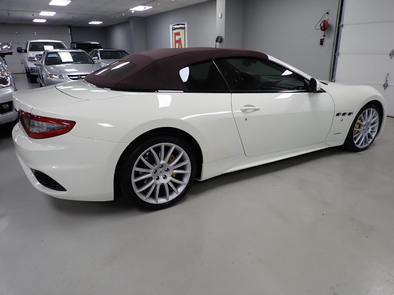 Maserati GranTurismo MC Convertible 2018