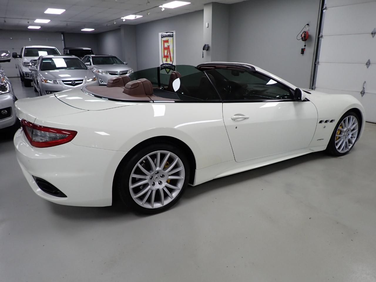 Maserati GranTurismo MC Convertible 2018