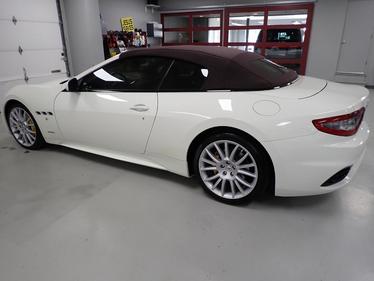 Maserati GranTurismo MC Convertible 2018