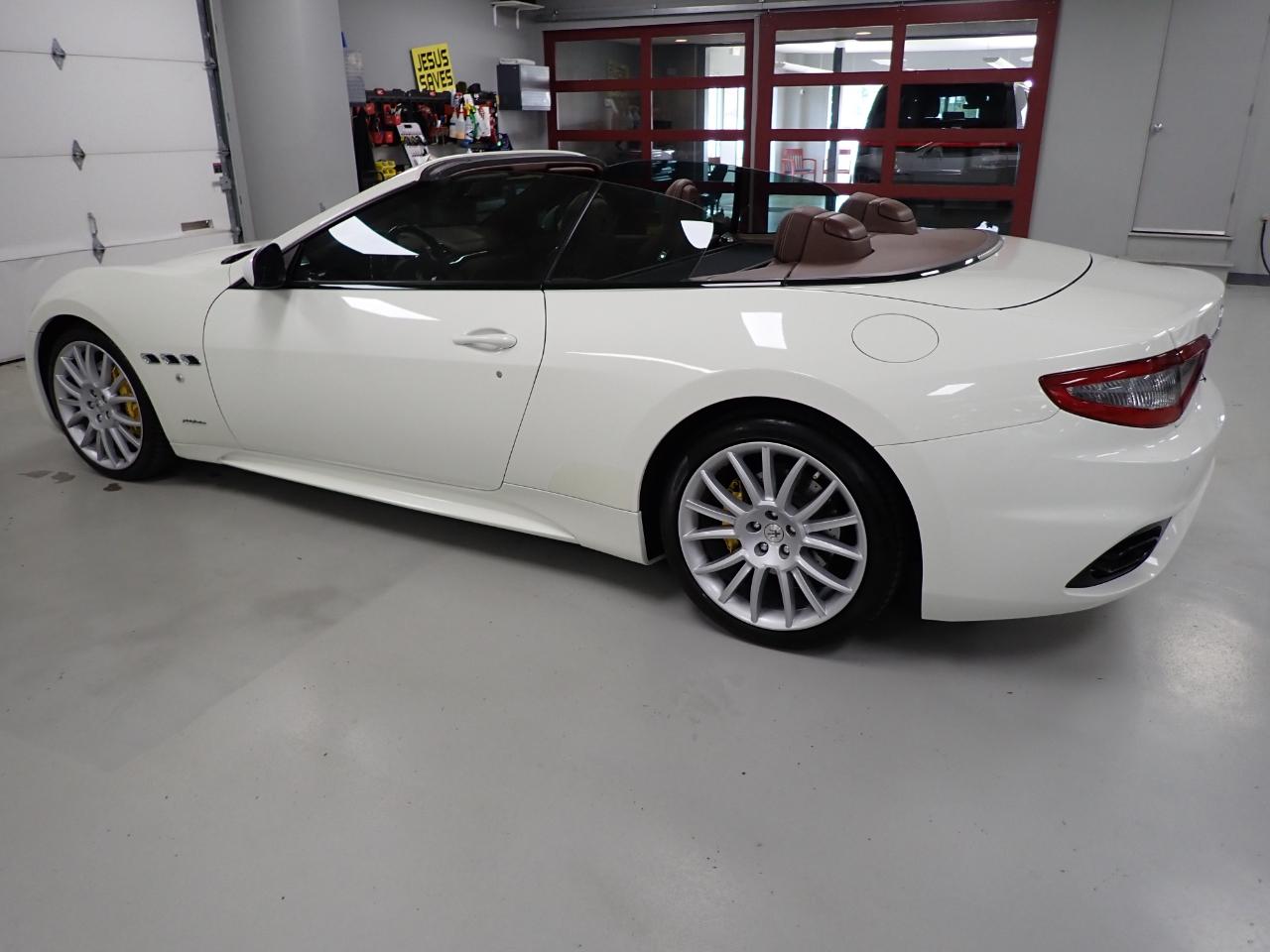 Maserati GranTurismo MC Convertible 2018
