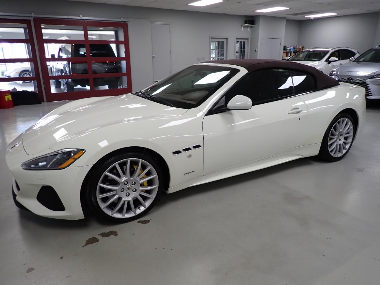 Maserati GranTurismo MC Convertible 2018