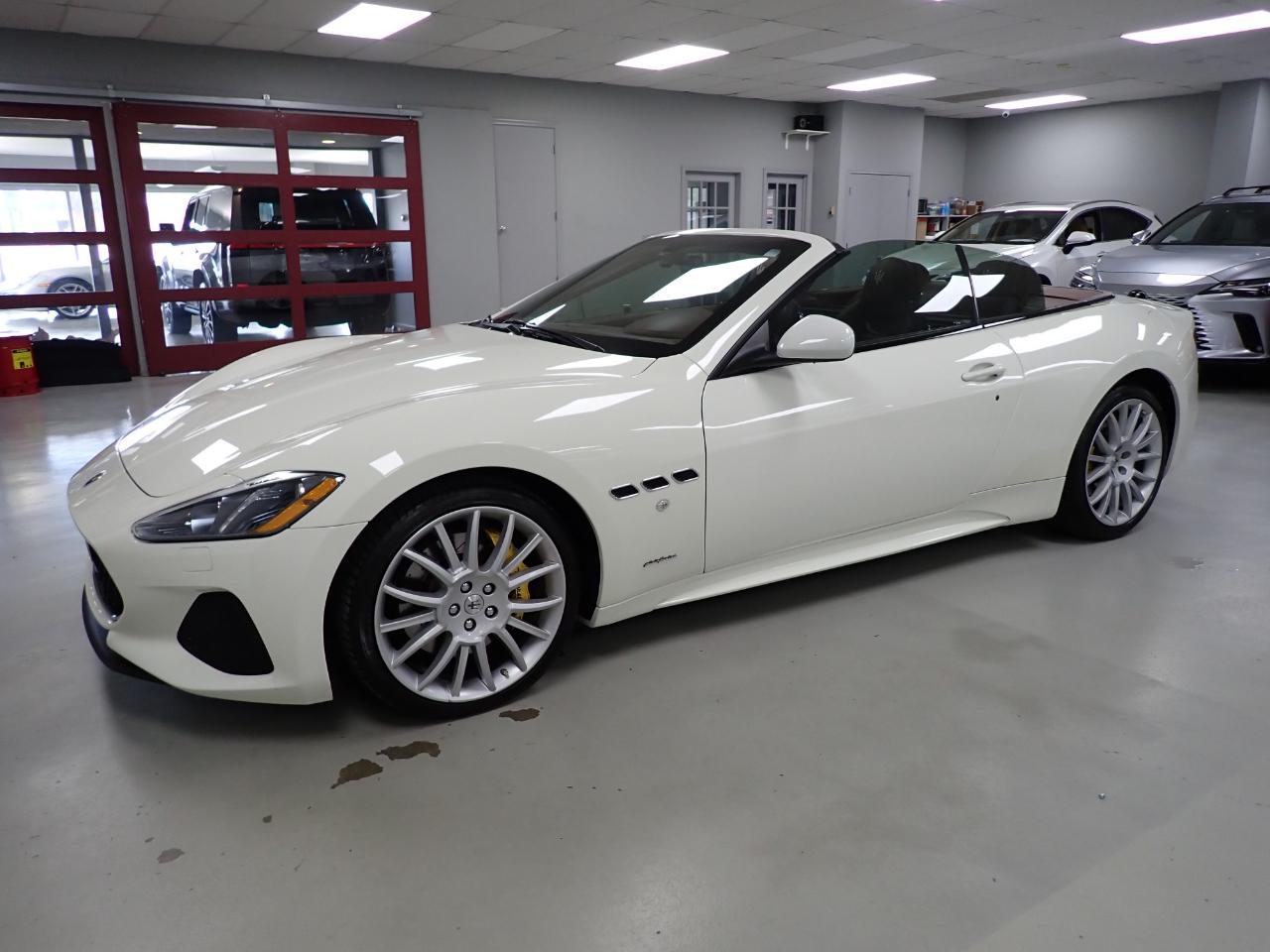Maserati GranTurismo MC Convertible 2018