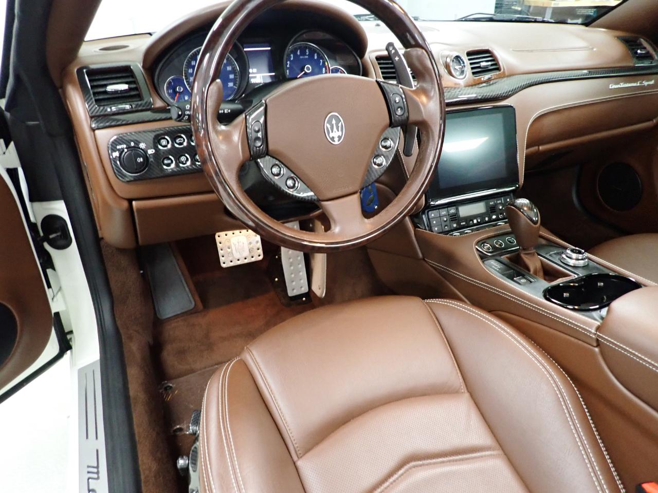 Maserati GranTurismo MC Convertible 2018