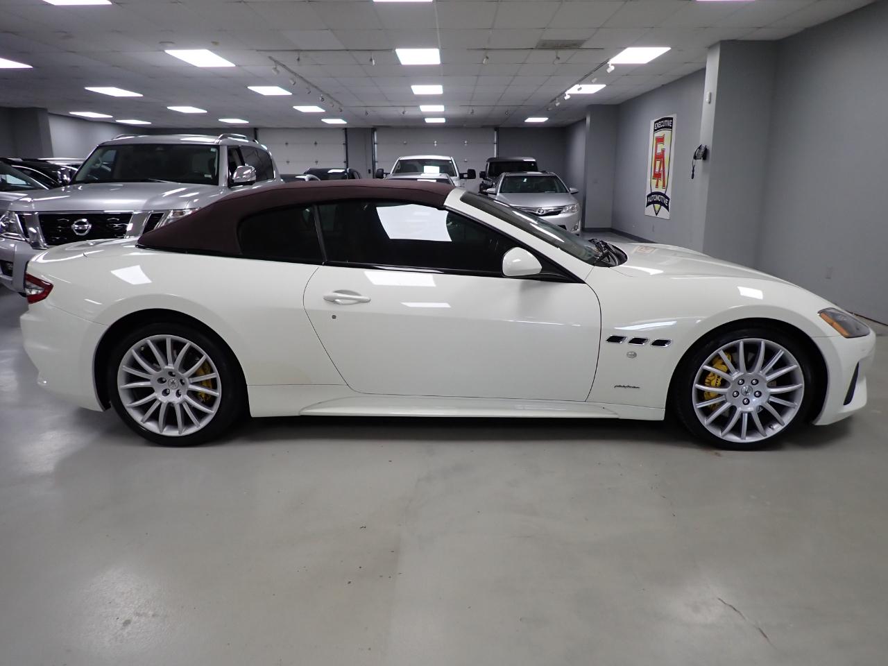 Maserati GranTurismo MC Convertible 2018