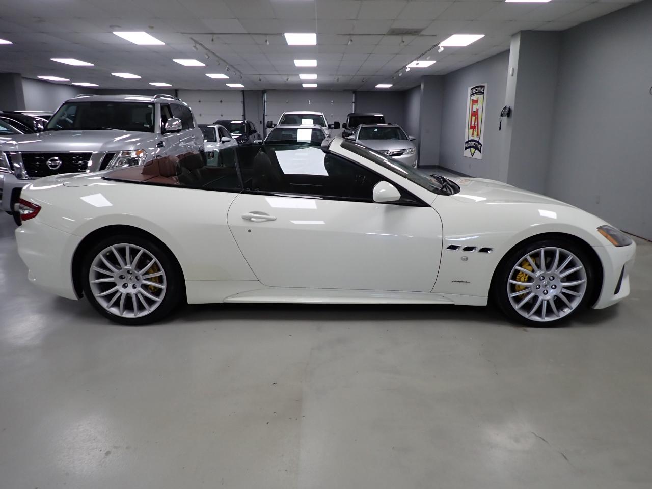 Maserati GranTurismo MC Convertible 2018