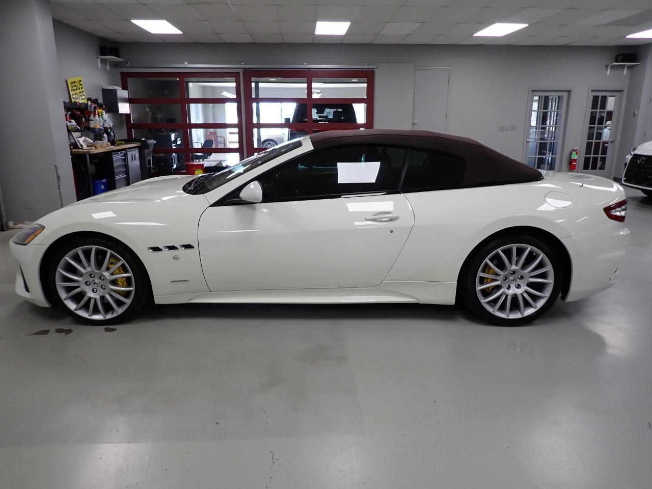 Maserati GranTurismo MC Convertible 2018