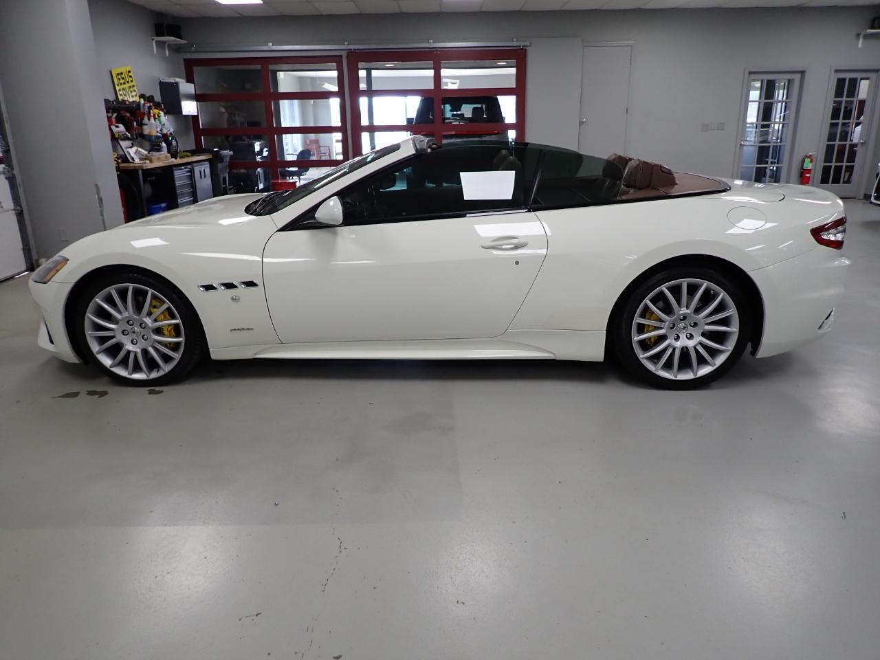 Maserati GranTurismo MC Convertible 2018
