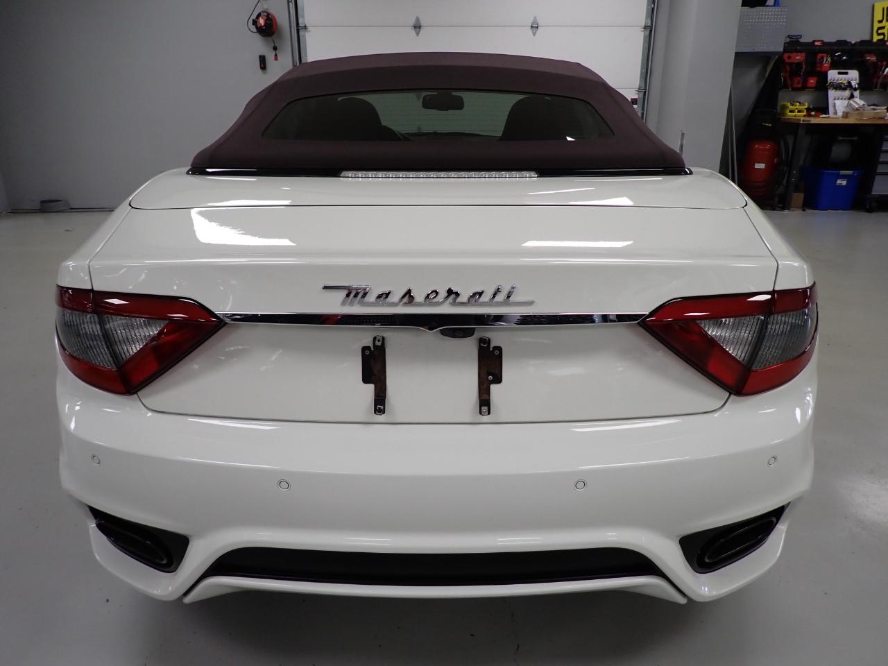 Maserati GranTurismo MC Convertible 2018